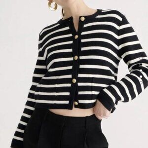 J.CREW Emilie Lady Jacket NWOT Size S